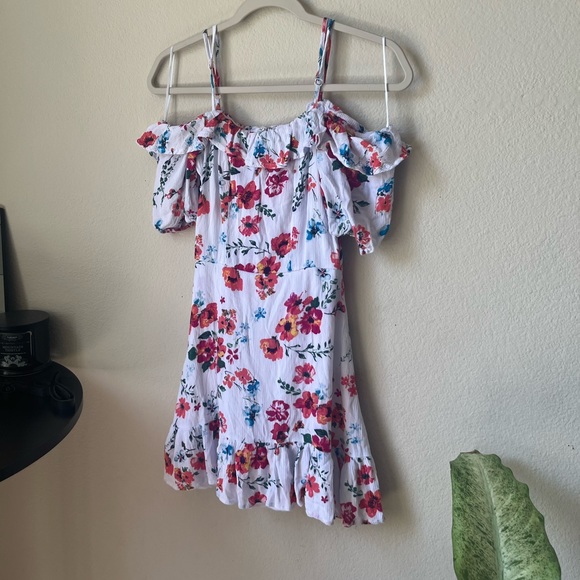Mi Ami Floral Dress - Picture 1 of 10